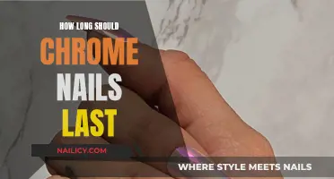 Chrome Nails: How Long Do They Last?