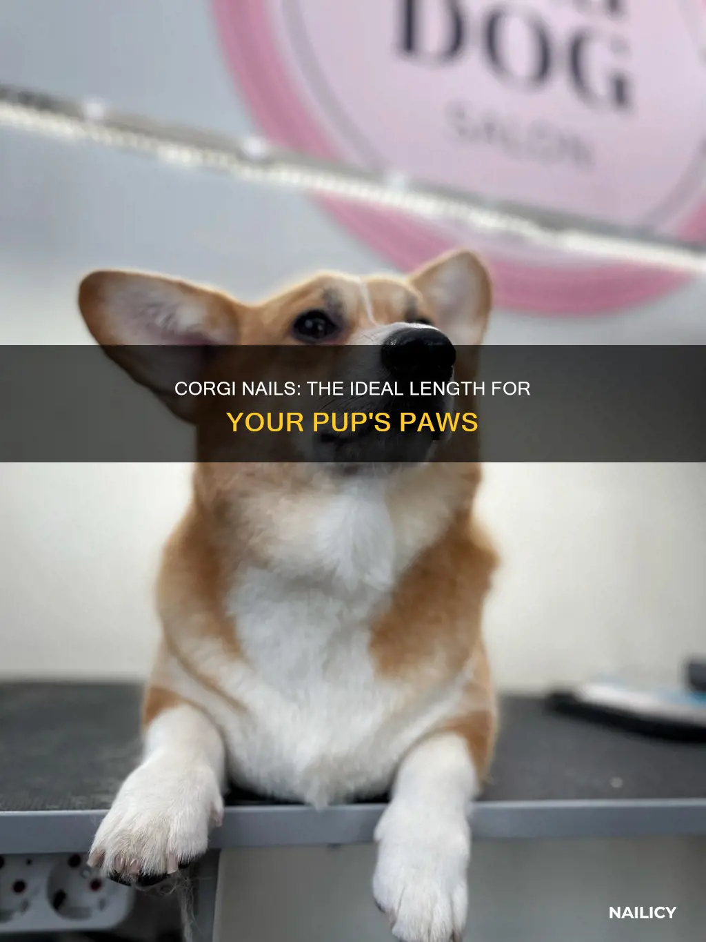 how long should corgi nails be