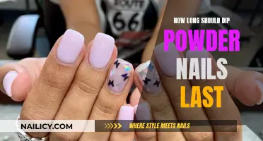 Dip Powder Nails: How Long Do They Really Last?