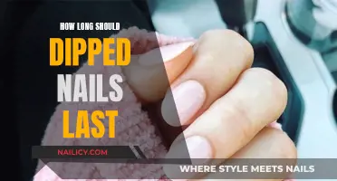 Dipped Nails: How Long Do They Last?