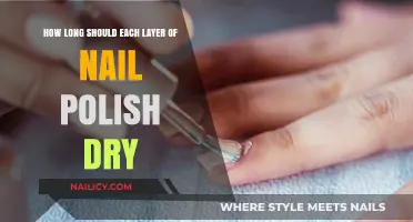 Perfect Polish Timing: Optimal Drying Times for Each Nail Layer