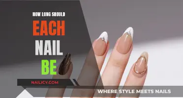 Perfect Nail Length: How Long is Too Long?
