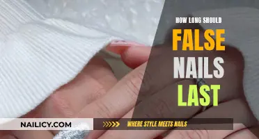 The Lifespan of False Nails: How Long Do They Last?