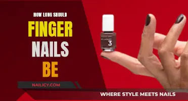 The Ideal Fingernail Length for Men and Women