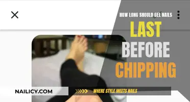 Gel Nails: How Long Before Chips Appear?