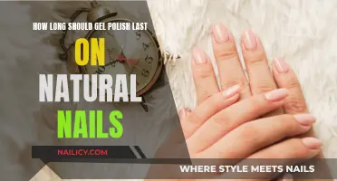 Gel Polish: Natural Nail Longevity Secrets Revealed