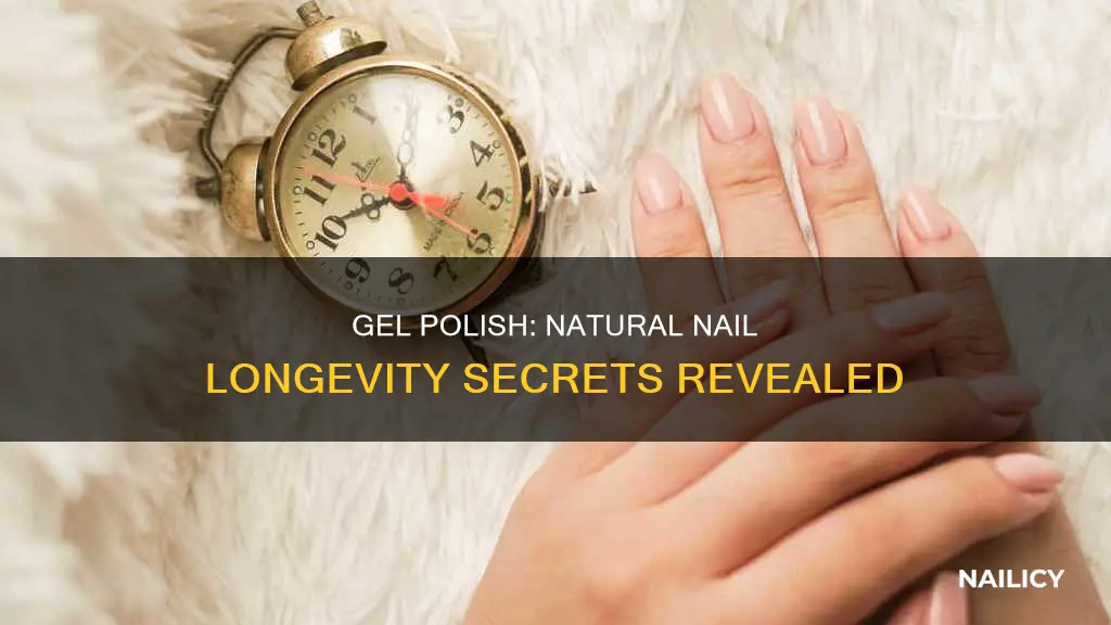 how long should gel polish last on natural nails