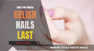 Gelish Nails: How Long Do They Last?