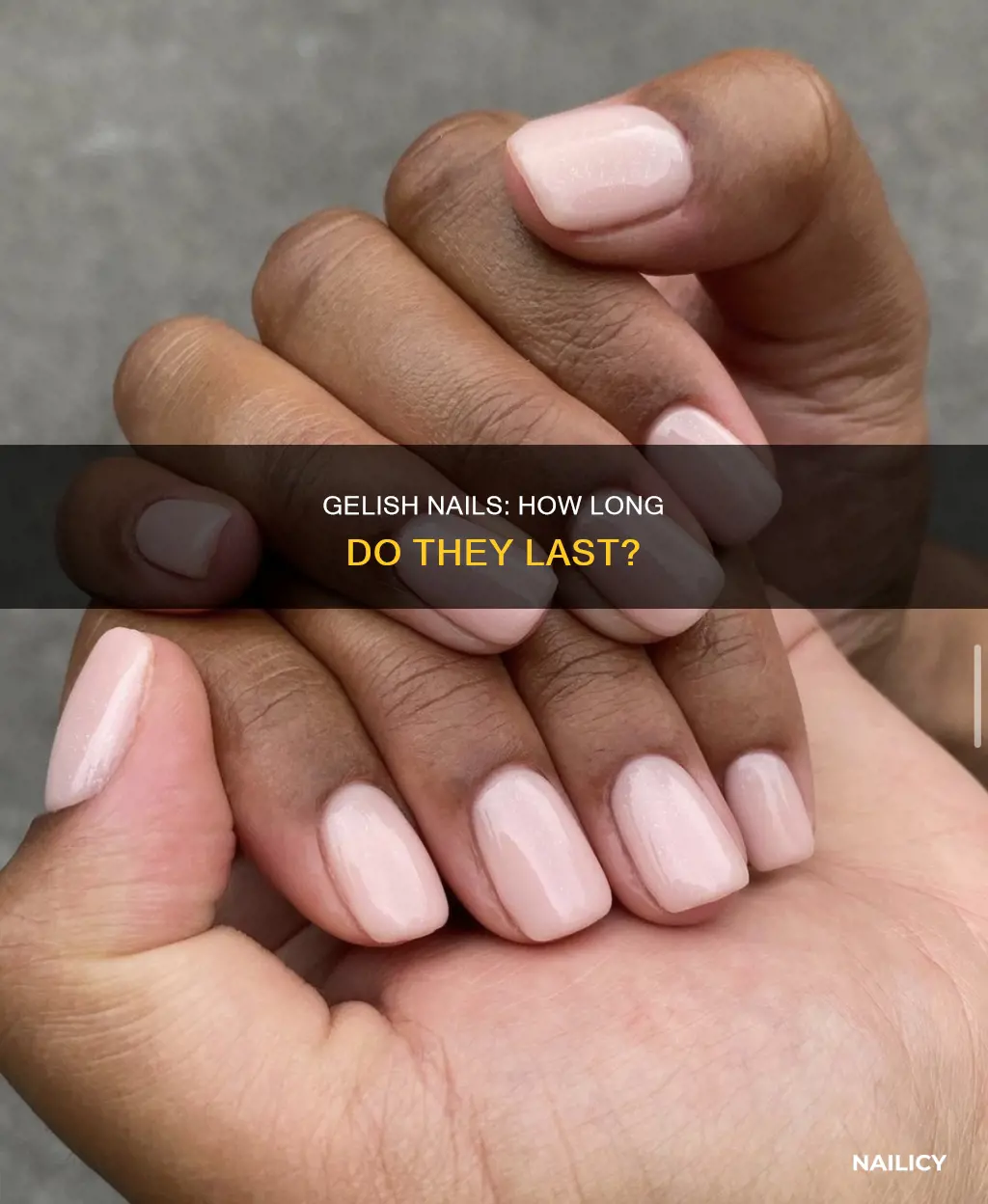 how long should gelish nails last