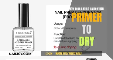 Primer Drying Time: The Ultimate Guide to Nail Painting