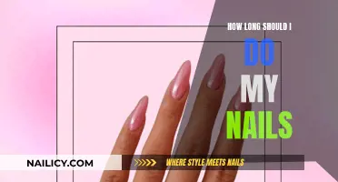 Perfect Nail Time: How Long is Too Long?