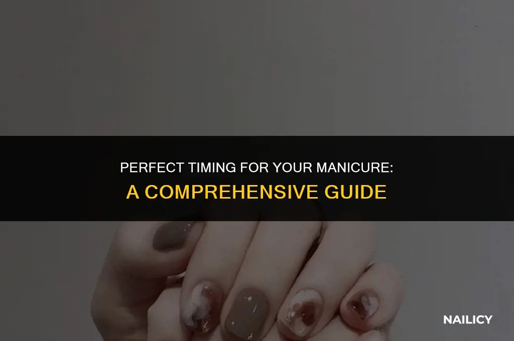 how long should i get my nails