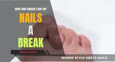 Taking a Nail Break: How Long is Enough?