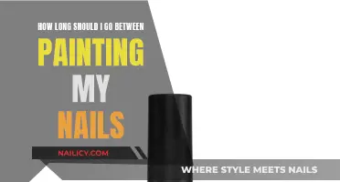 Keep Your Nails Fresh: Time Between Polishes