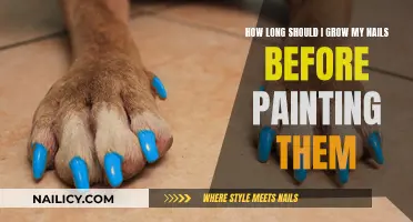 The Perfect Nail Length for a Manicure