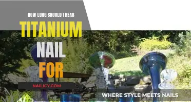 Heating Titanium Nails: How Long is Too Long?