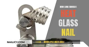 Heating Glass Nails: How Long is Too Long?
