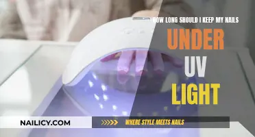 UV Light Nail Curing: How Long is Too Long?