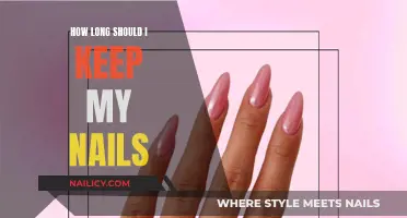 Keep Your Nails Trimmed: Ideal Length and Health Tips