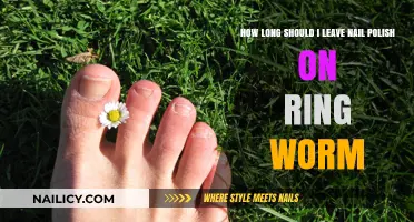 Nail Polish on Ringworm: Safe Duration and Effective Treatment Tips