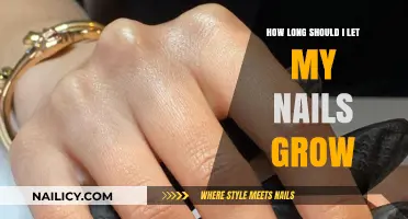 The Perfect Nail Length: When to Stop Growing