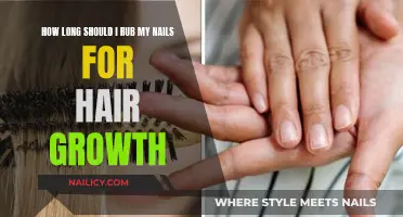Stimulating Nails for Hair Growth: How Long to Rub?