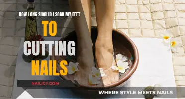 Soaking Feet: The Perfect Prep for Toenail Cutting