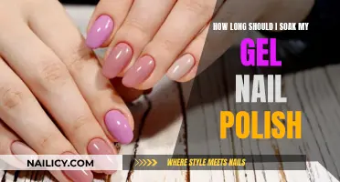 Gel Nail Polish: The Perfect Soak-Off Time