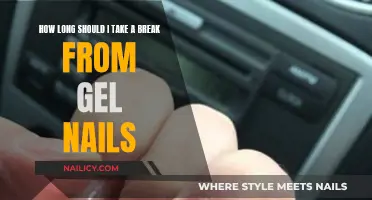 Taking a Break: Gel Nails and You