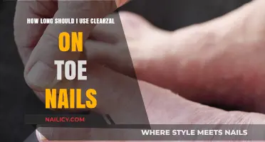 Toenail Transformation: The Optimal Duration for ClearZal Application
