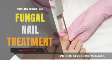 Effective Fungal Nail Treatment Duration: A Comprehensive Guide