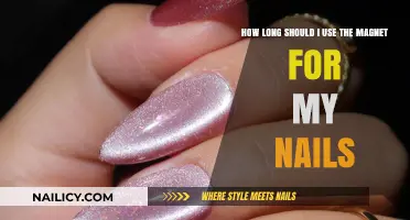 Mastering Magnet Nail Art: Optimal Usage Time for Perfect Results