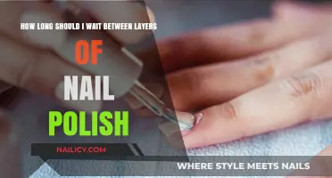 Perfect Nail Polish Layers: Timing Tips for Flawless Manicures
