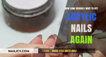 Time for a Refresh: When Should You Get Acrylic Nails Again?
