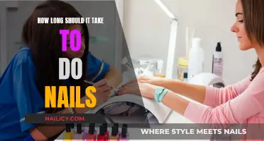 The Perfect Manicure: Timing Your Nail Art