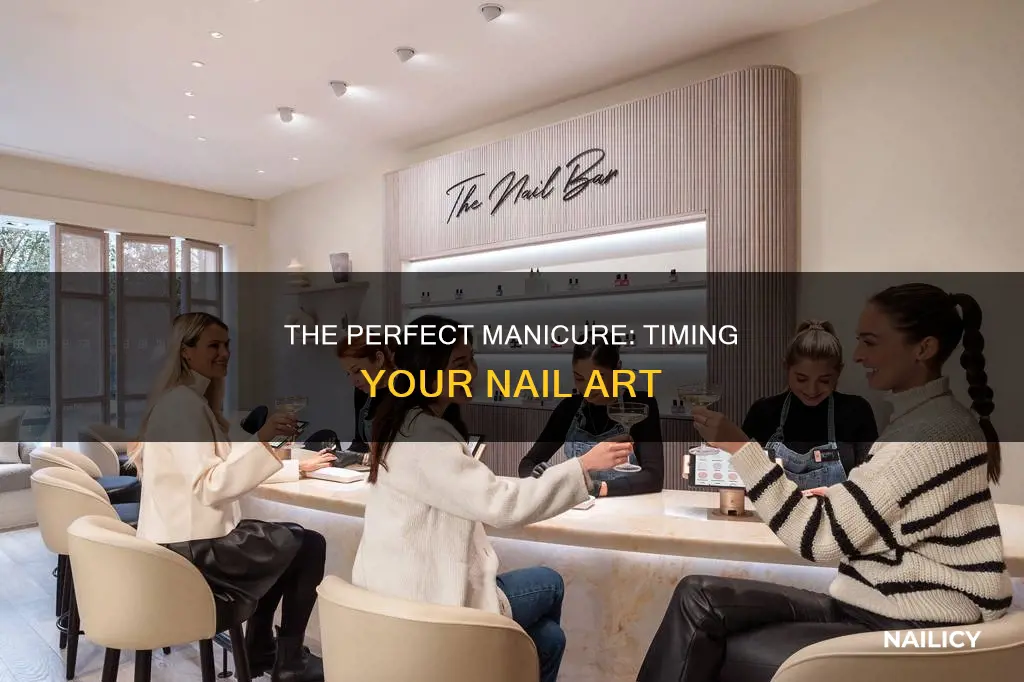 how long should it take to do nails