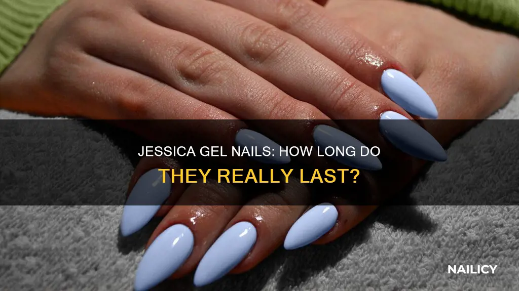 how long should jessica gel nails last
