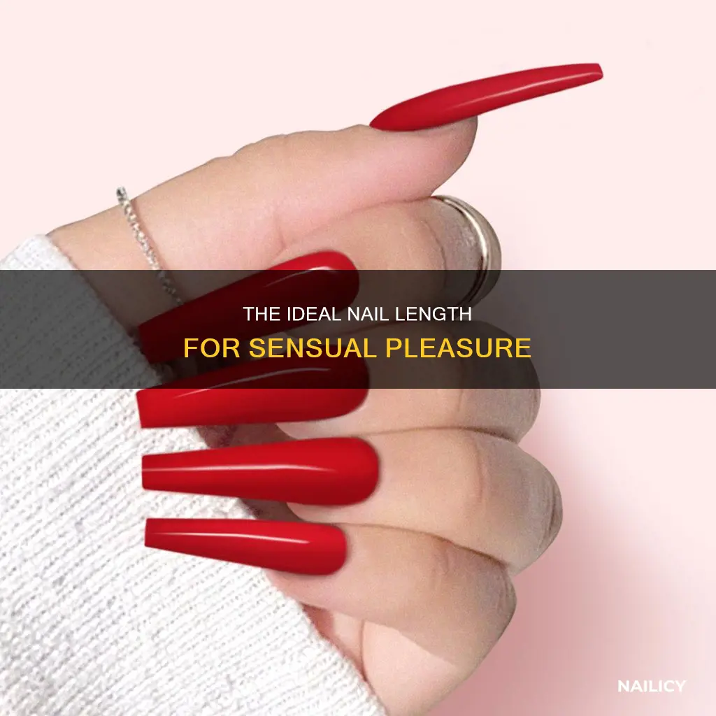 how long should keep nails for sex