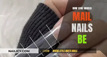 Ideal Mail Nails Length: How Long is Too Long?
