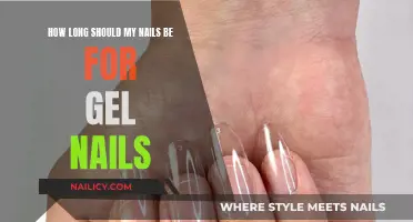Ideal Nail Length for the Perfect Gel Manicure