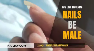Nail Care Tips for Men: Ideal Nail Length
