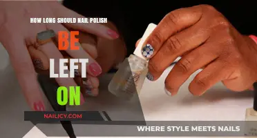 Optimal Nail Polish Wear Time: How Long Should It Stay On?