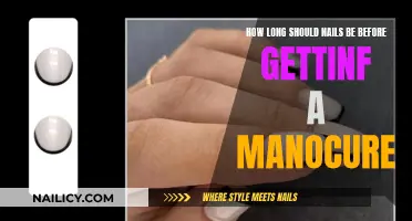 Nail Length for a Manicure: How Long is Ideal?