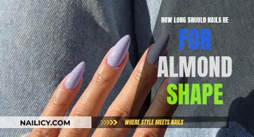 Almond Nails: The Perfect Length for an Elegant Shape