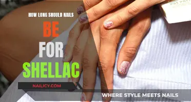 Ideal Nail Length for Shellac Manicure