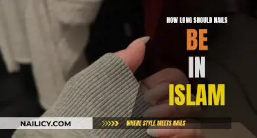 Ideal Nail Length According to Islamic Teachings