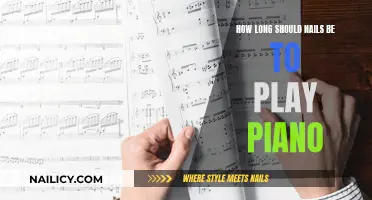 The Ideal Nail Length for Playing Piano Like a Pro