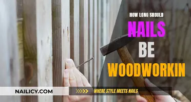 Nail Length Precision for Woodworking Success