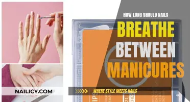Manicure Maintenance: How Long to Let Nails Breathe?