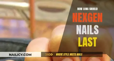 Nexgen Nails: How Long Do They Last?